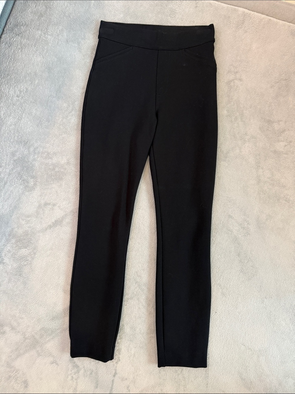 SPANX Black Trouser Leggings